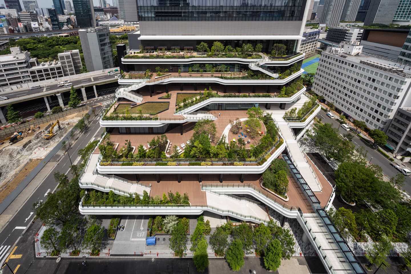 東京ポートシティ竹芝
